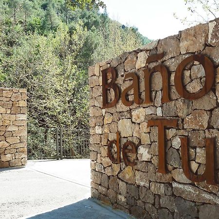 Balneario De Tus Hotell Yeste Eksteriør bilde