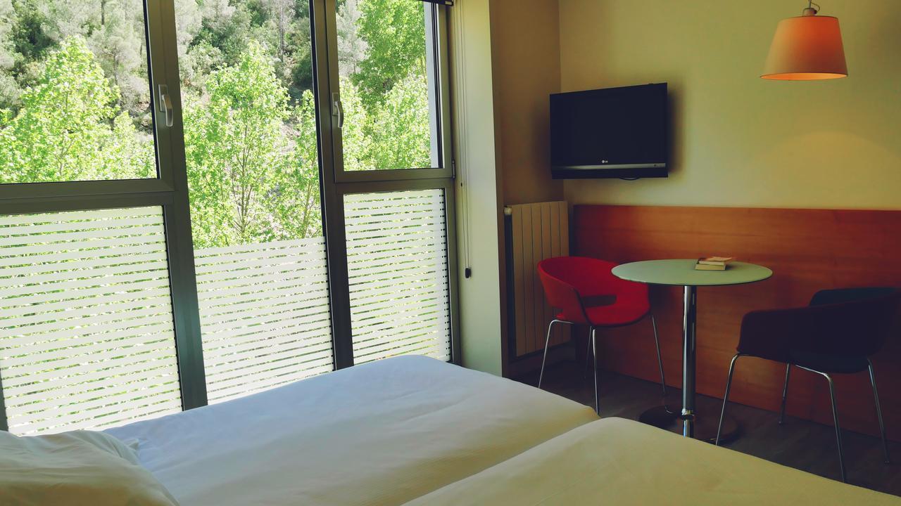 Balneario De Tus Hotell Yeste Eksteriør bilde