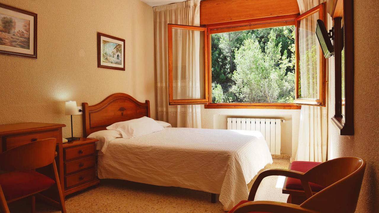 Balneario De Tus Hotell Yeste Eksteriør bilde