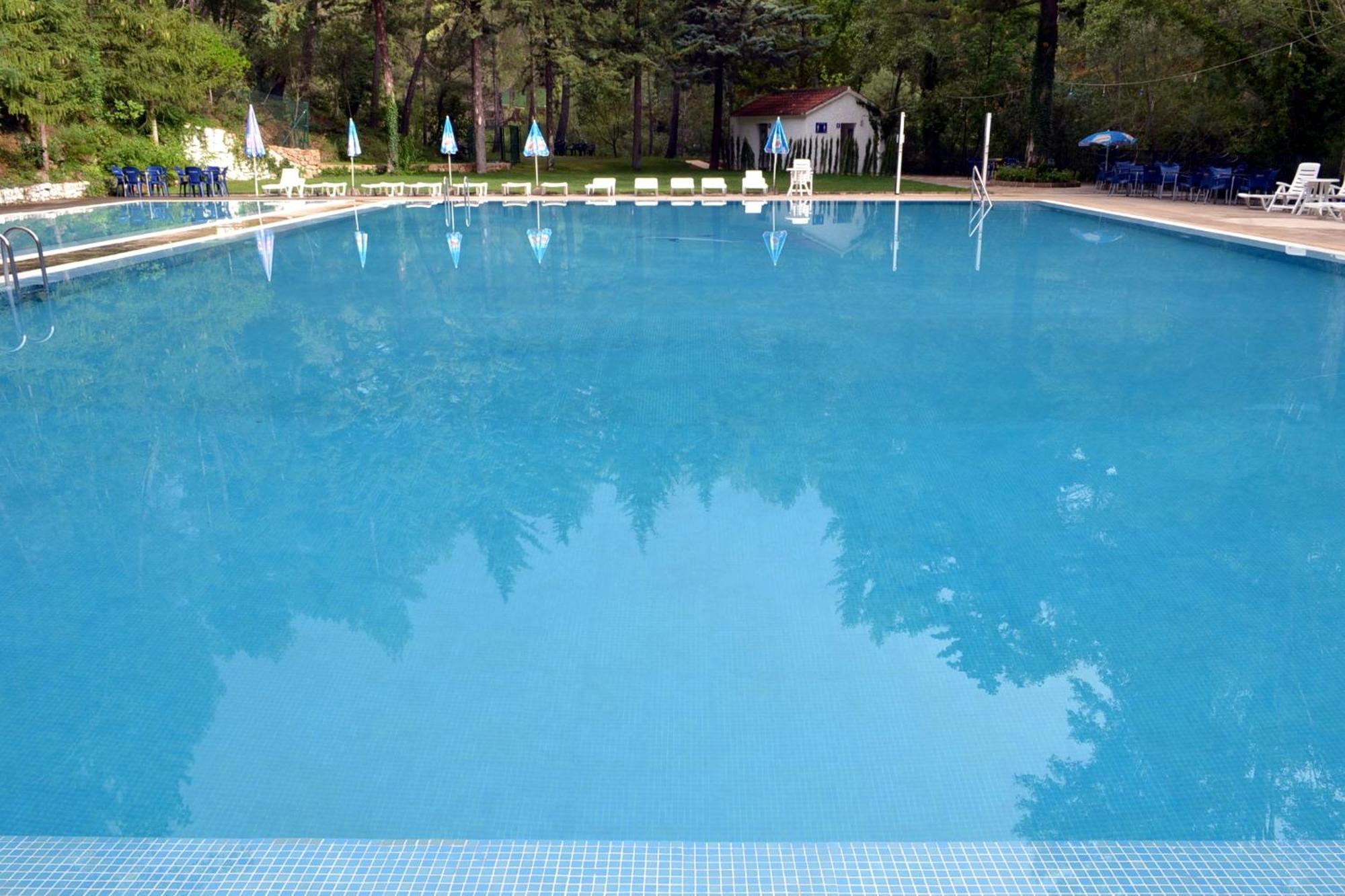 Balneario De Tus Hotell Yeste Eksteriør bilde