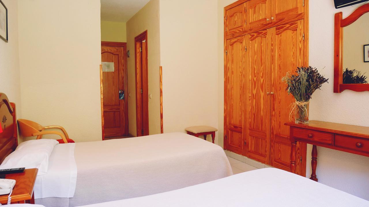 Balneario De Tus Hotell Yeste Eksteriør bilde