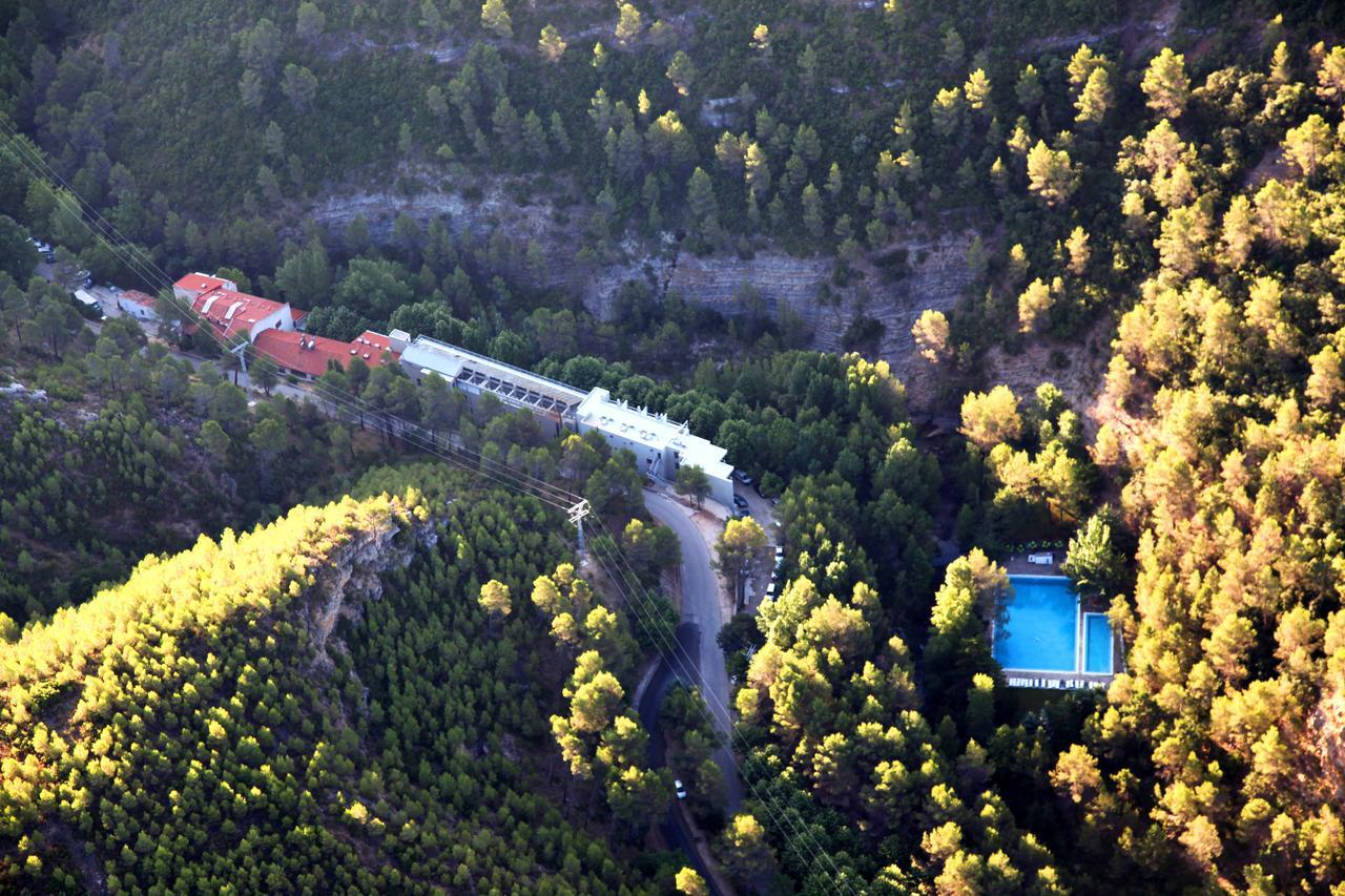 Balneario De Tus Hotell Yeste Eksteriør bilde