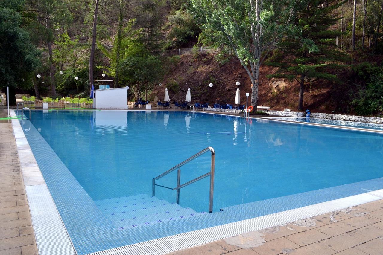 Balneario De Tus Hotell Yeste Eksteriør bilde