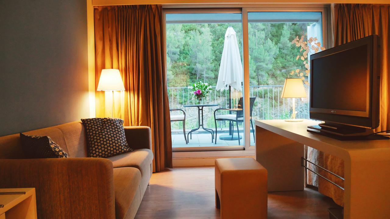 Balneario De Tus Hotell Yeste Eksteriør bilde