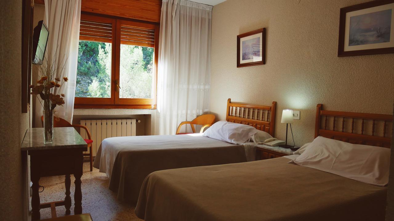 Balneario De Tus Hotell Yeste Eksteriør bilde
