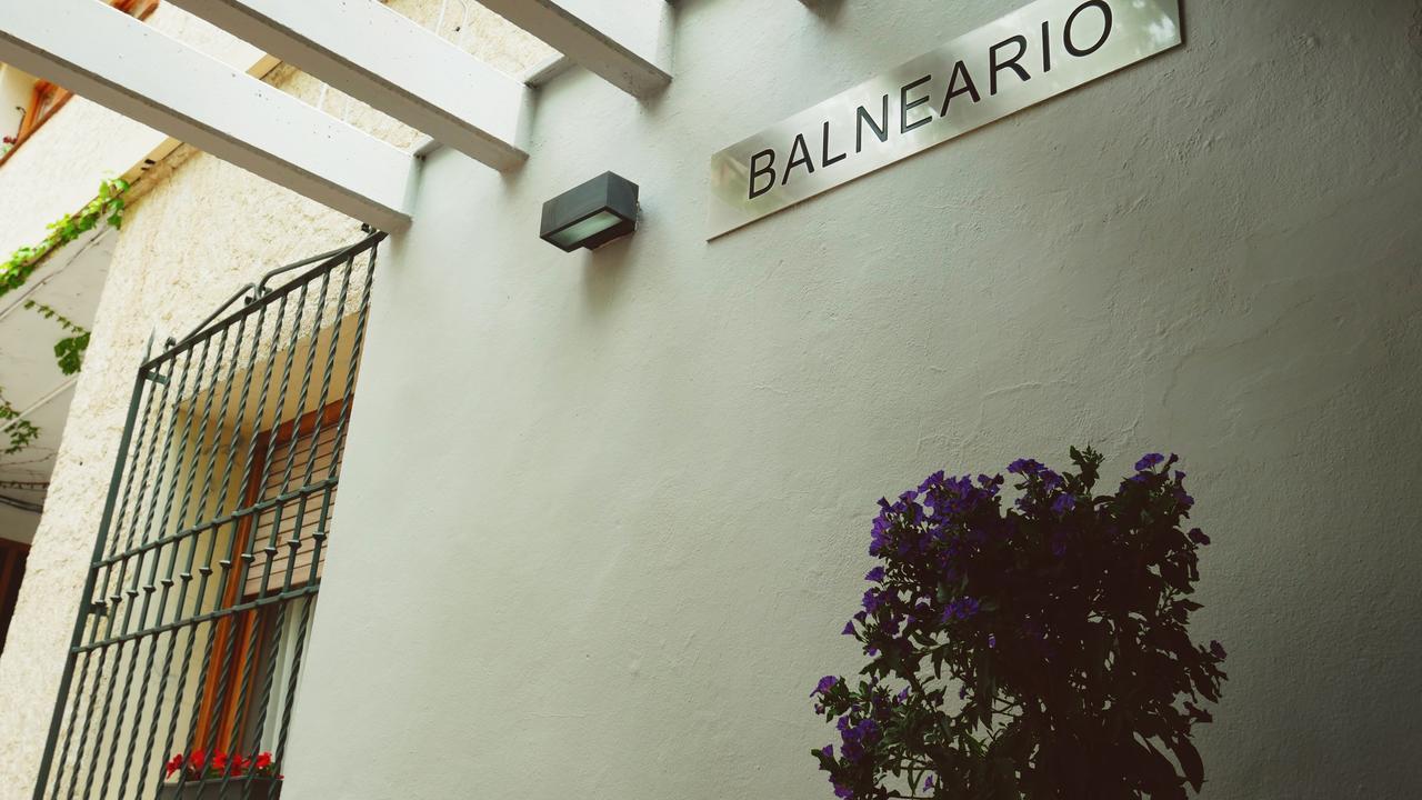 Balneario De Tus Hotell Yeste Eksteriør bilde
