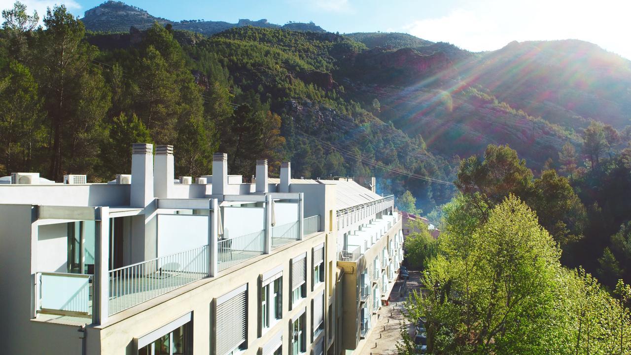 Balneario De Tus Hotell Yeste Eksteriør bilde