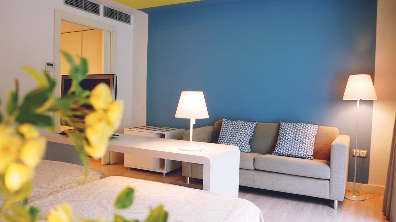Balneario De Tus Hotell Yeste Eksteriør bilde
